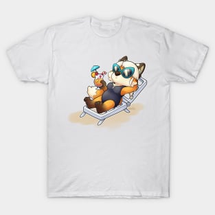 Vacation Fox T-Shirt